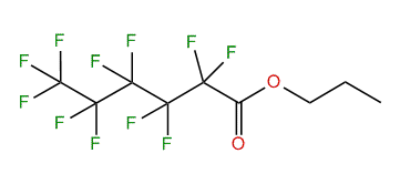 Propyl 2,2,3,3,4,4,5,5,6,6,6-undecafluorohexanoate